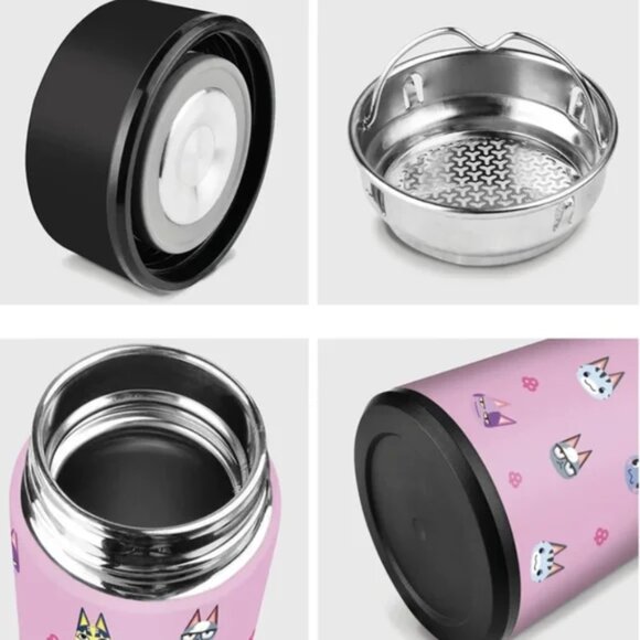 Animal Crossing 17oz Insulated, Stainless Steel Water Bottle NEW - Picture 11 of 16